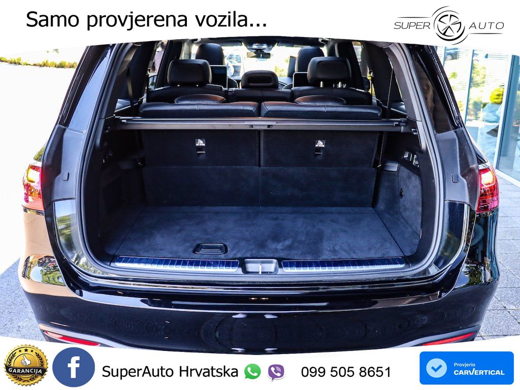 Mercedes-Benz GLS GLS 450 EQ Boost 4MATIC 9G-TRONIC AMG ACC+HEAD+GR SJED+360+PANO