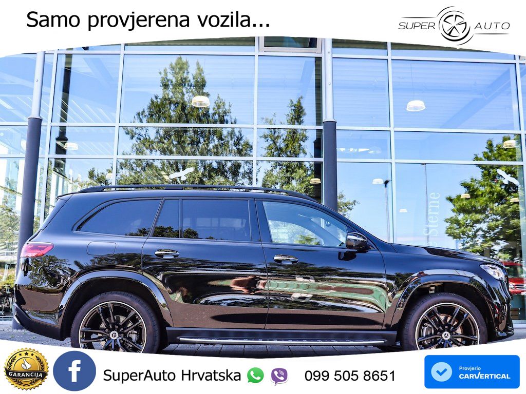 Mercedes-Benz GLS GLS 450 EQ Boost 4MATIC 9G-TRONIC AMG ACC+HEAD+GR SJED+360+PANO