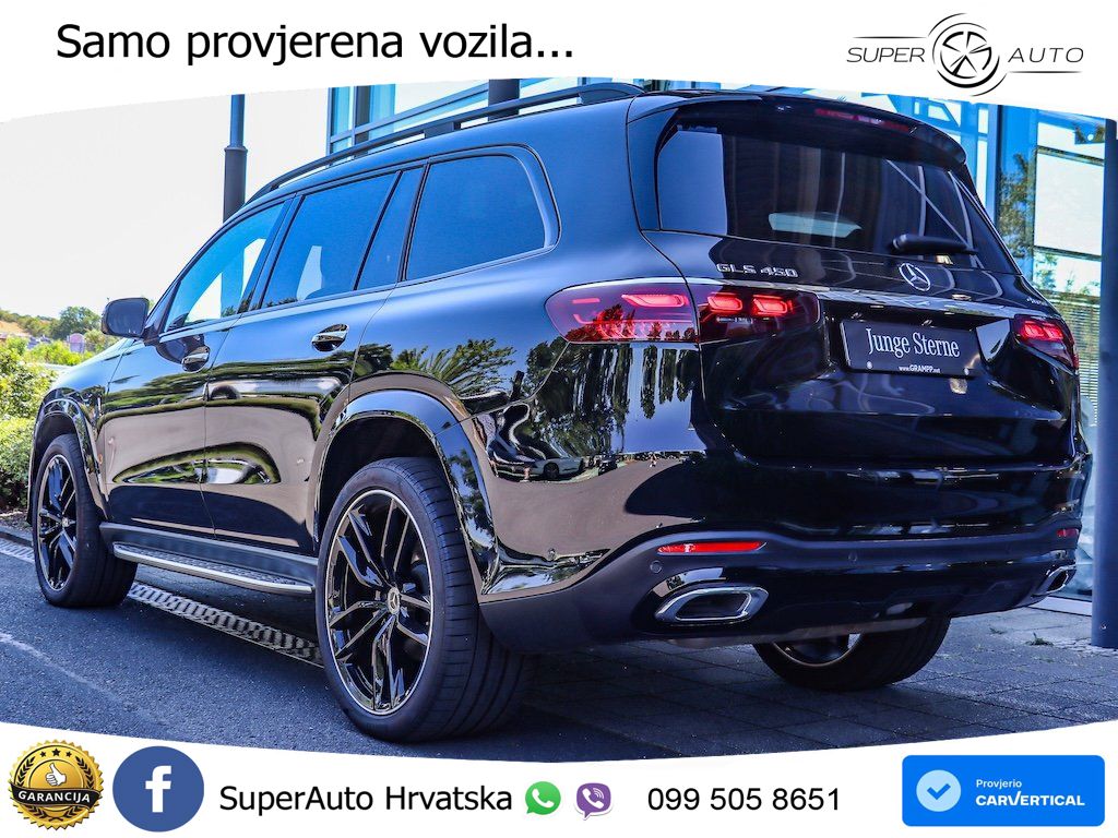 Mercedes-Benz GLS GLS 450 EQ Boost 4MATIC 9G-TRONIC AMG ACC+HEAD+GR SJED+360+PANO
