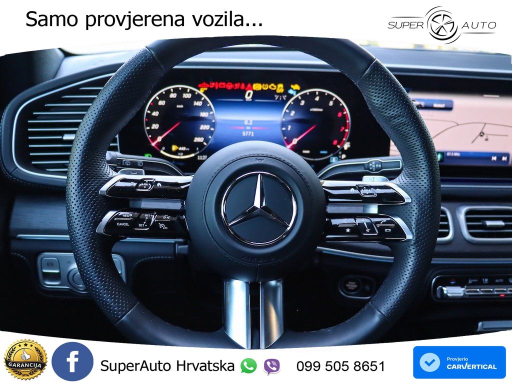 Mercedes-Benz GLS GLS 450 EQ Boost 4MATIC 9G-TRONIC AMG ACC+HEAD+GR SJED+360+PANO