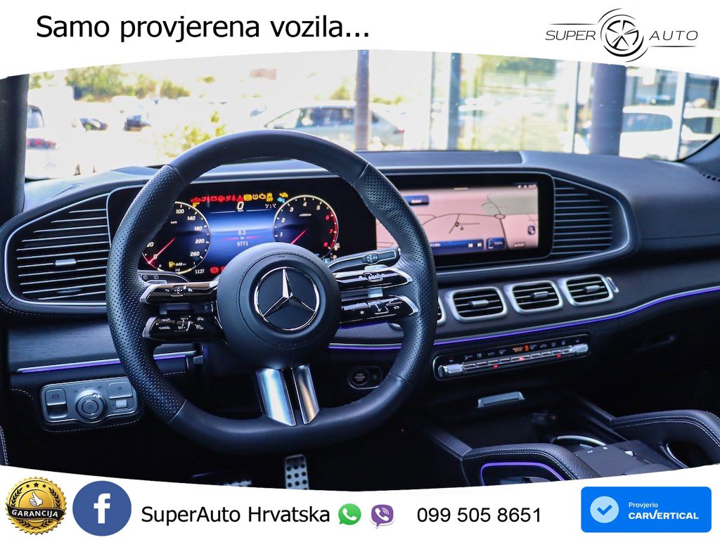 Mercedes-Benz GLS GLS 450 EQ Boost 4MATIC 9G-TRONIC AMG ACC+HEAD+GR SJED+360+PANO