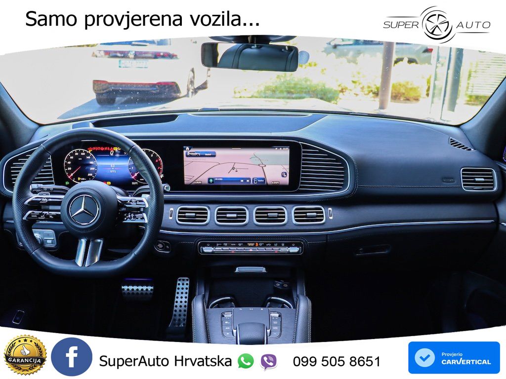 Mercedes-Benz GLS GLS 450 EQ Boost 4MATIC 9G-TRONIC AMG ACC+HEAD+GR SJED+360+PANO