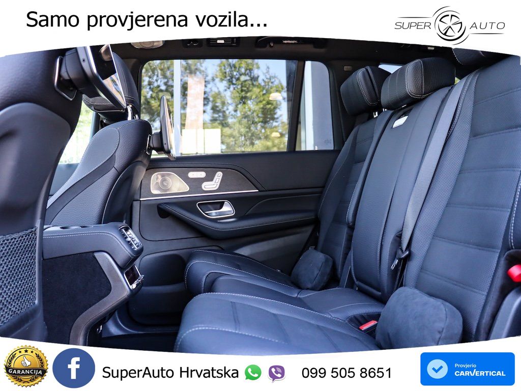 Mercedes-Benz GLS GLS 450 EQ Boost 4MATIC 9G-TRONIC AMG ACC+HEAD+GR SJED+360+PANO