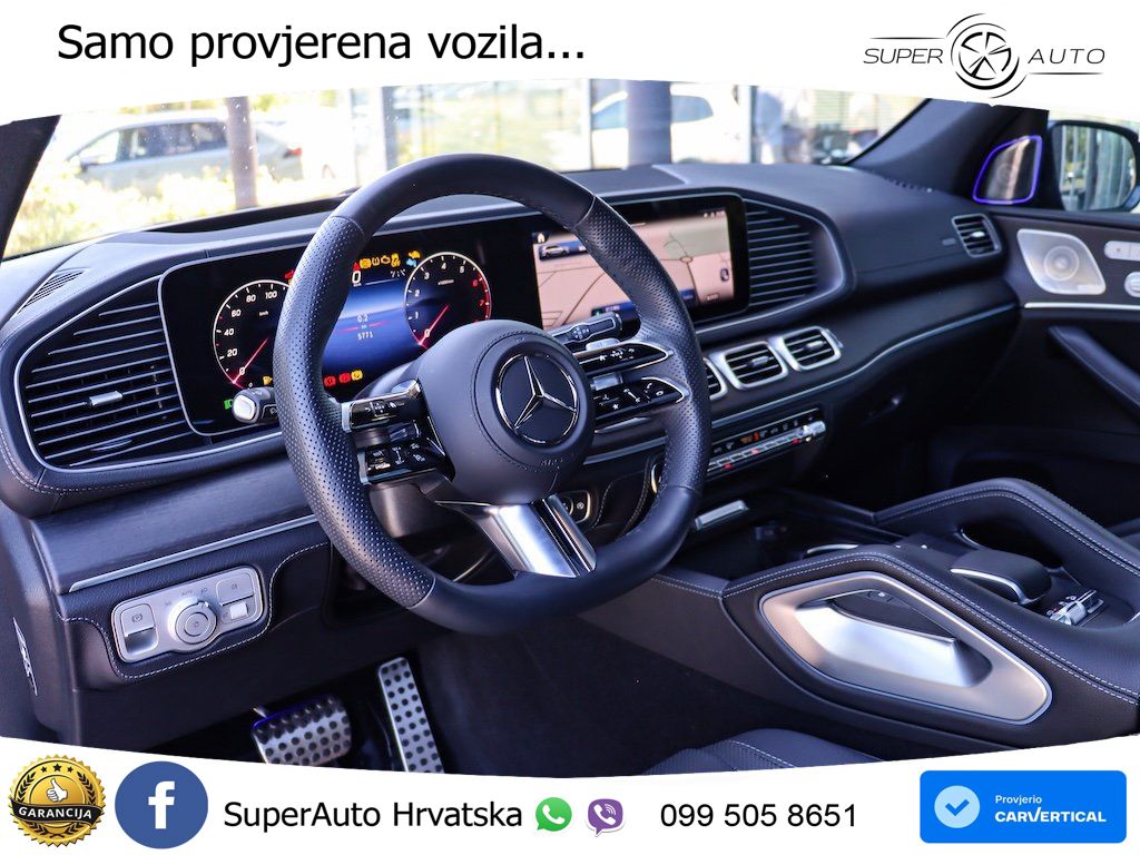 Mercedes-Benz GLS GLS 450 EQ Boost 4MATIC 9G-TRONIC AMG ACC+HEAD+GR SJED+360+PANO