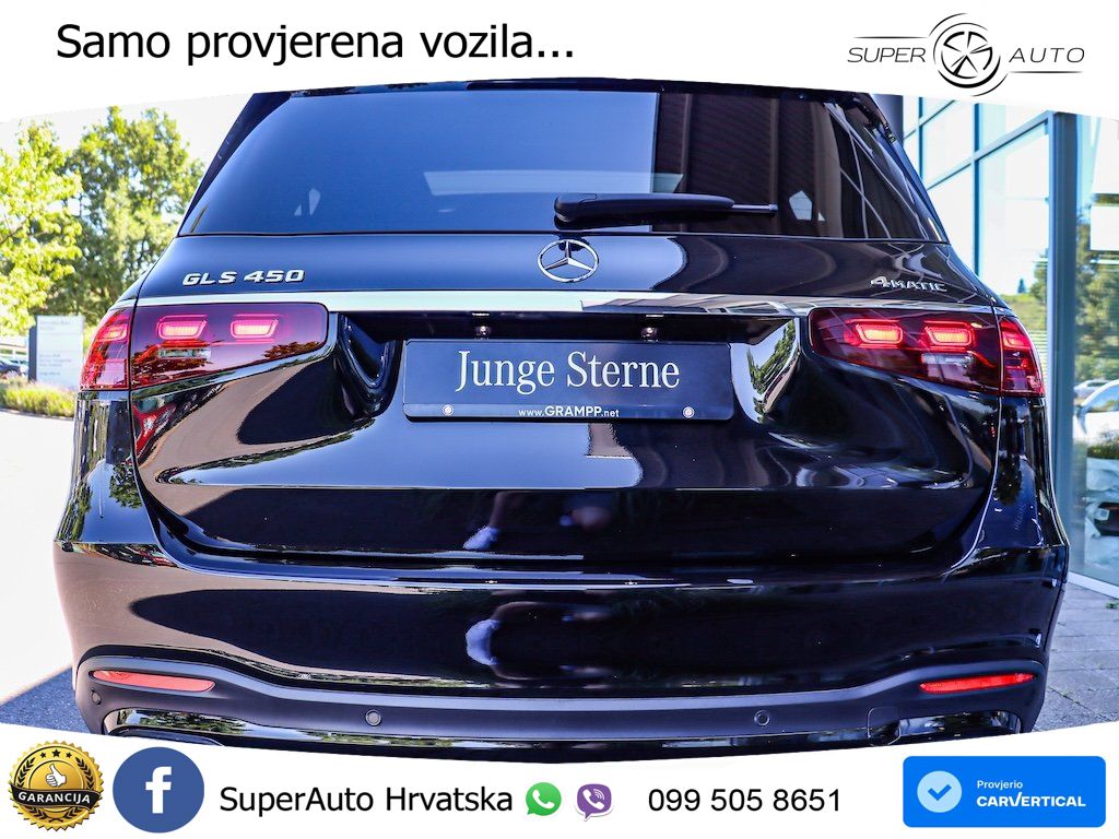 Mercedes-Benz GLS GLS 450 EQ Boost 4MATIC 9G-TRONIC AMG ACC+HEAD+GR SJED+360+PANO