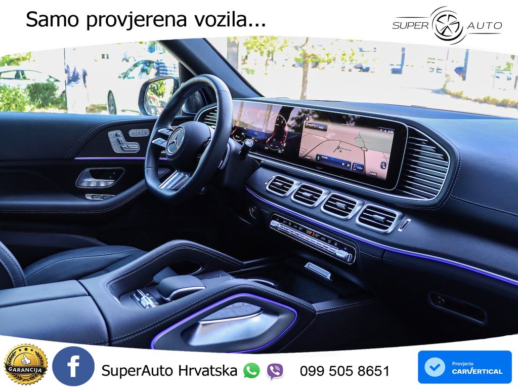 Mercedes-Benz GLS GLS 450 EQ Boost 4MATIC 9G-TRONIC AMG ACC+HEAD+GR SJED+360+PANO