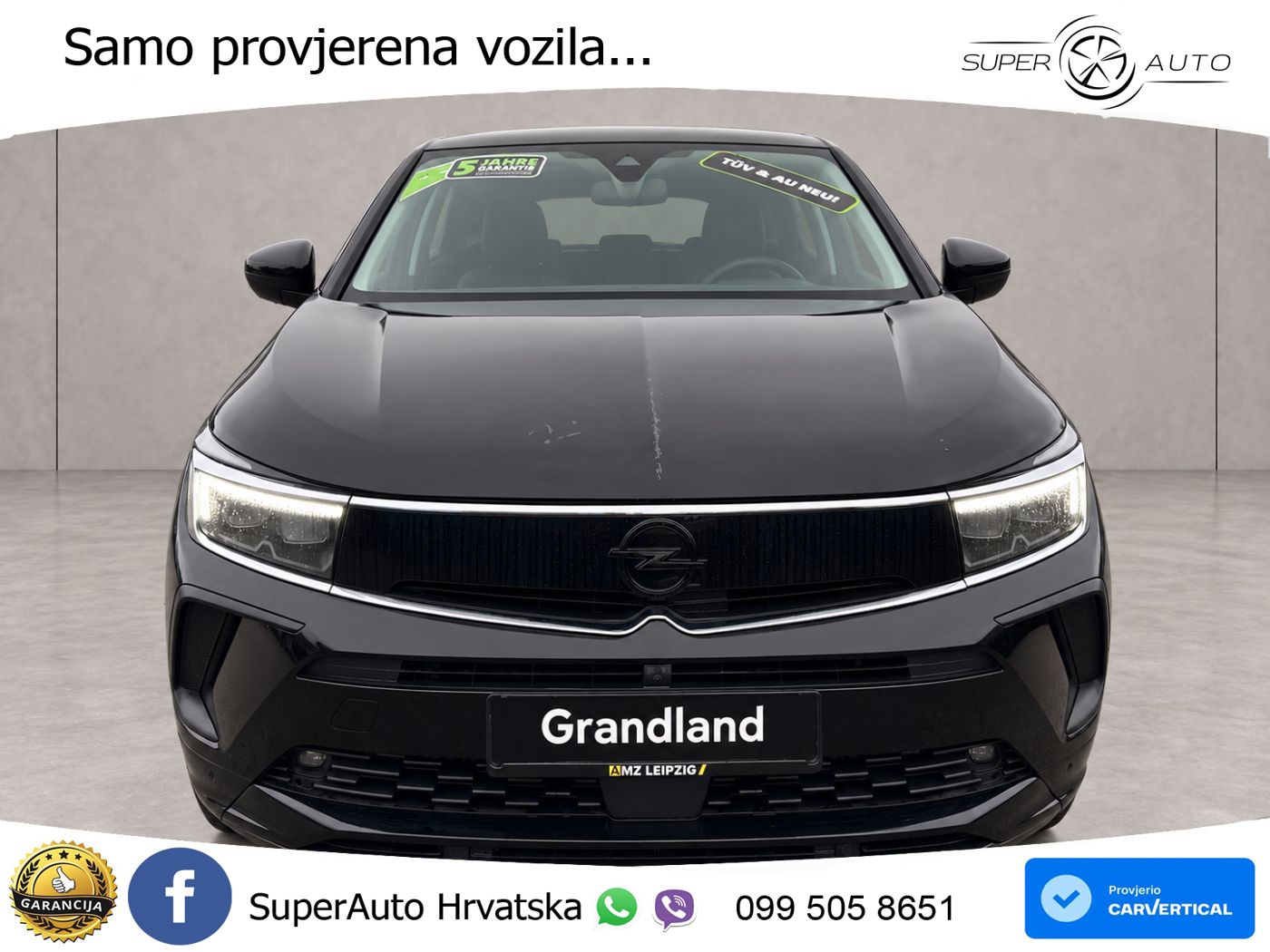Opel Grandland 1.2 Turbo (136 KS)  e-DCT GS