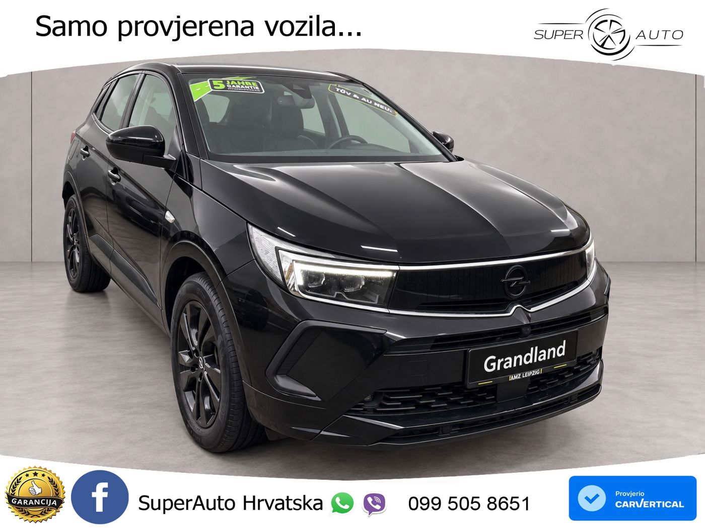 Opel Grandland 1.2 Turbo (136 KS)  e-DCT GS