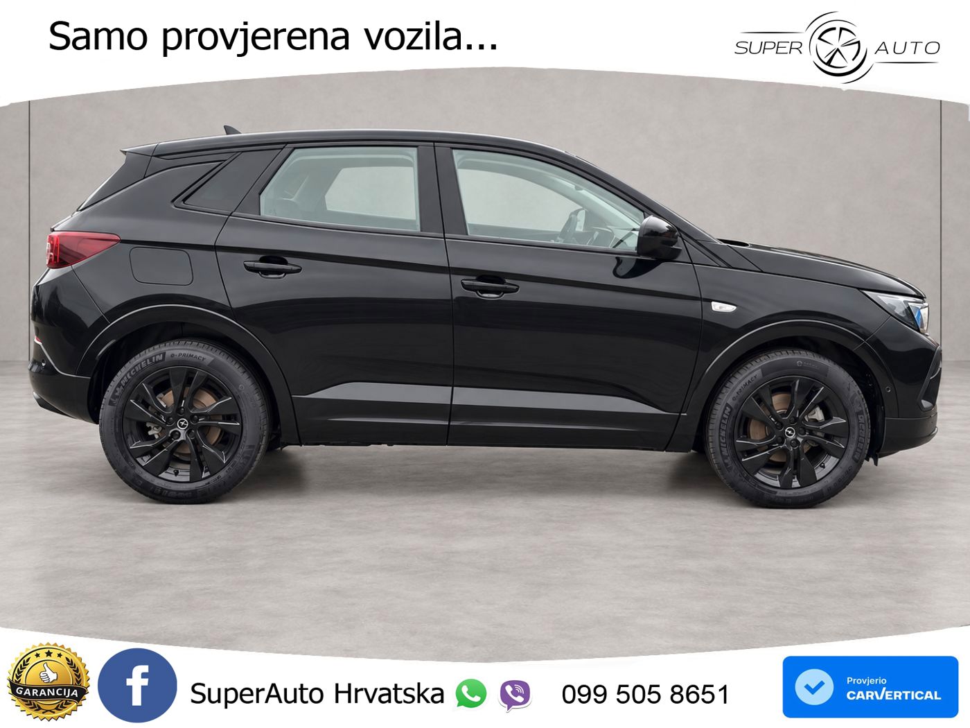 Opel Grandland 1.2 Turbo (136 KS)  e-DCT GS