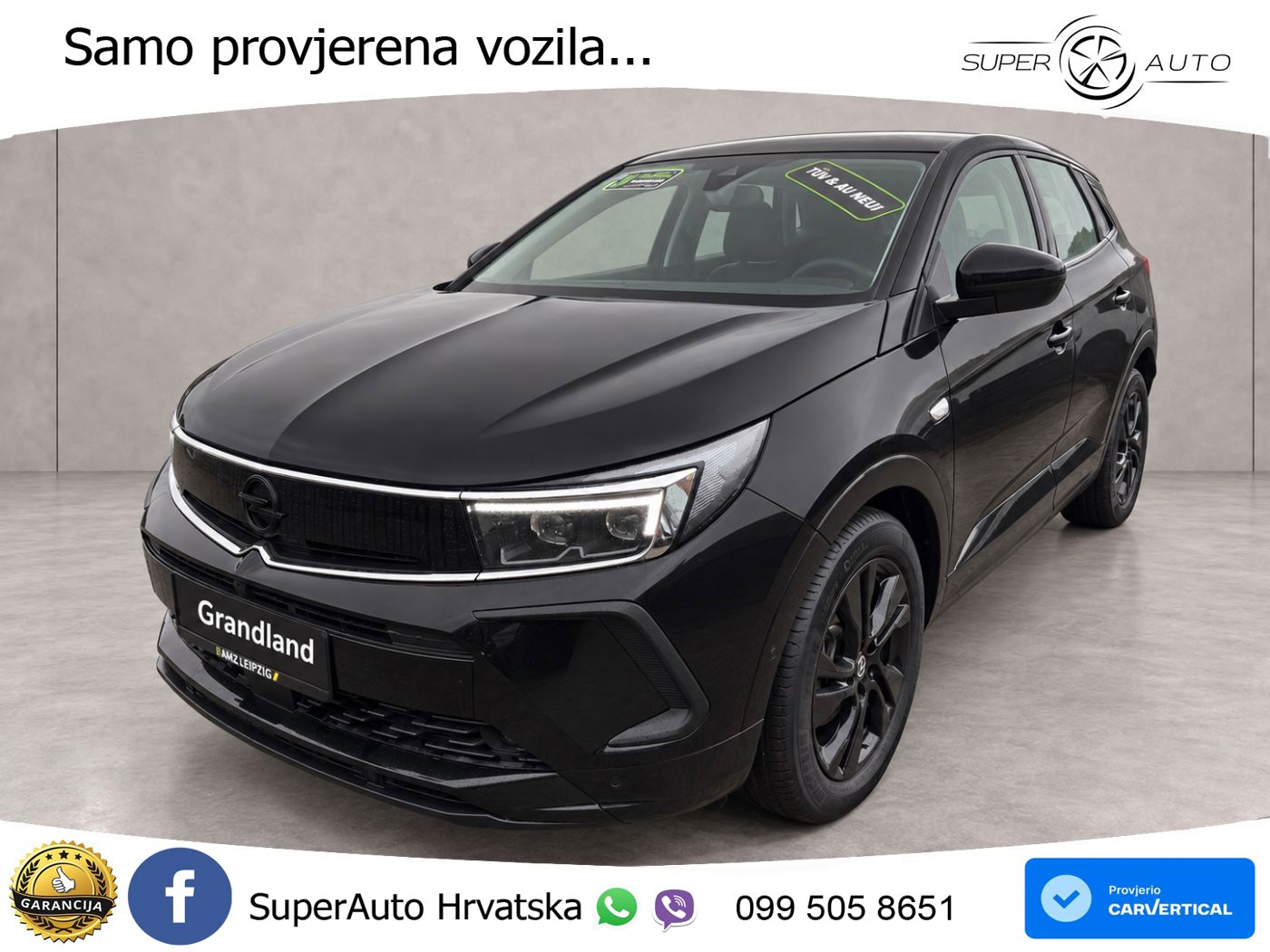 Opel Grandland 1.2 Turbo (136 KS)  e-DCT GS