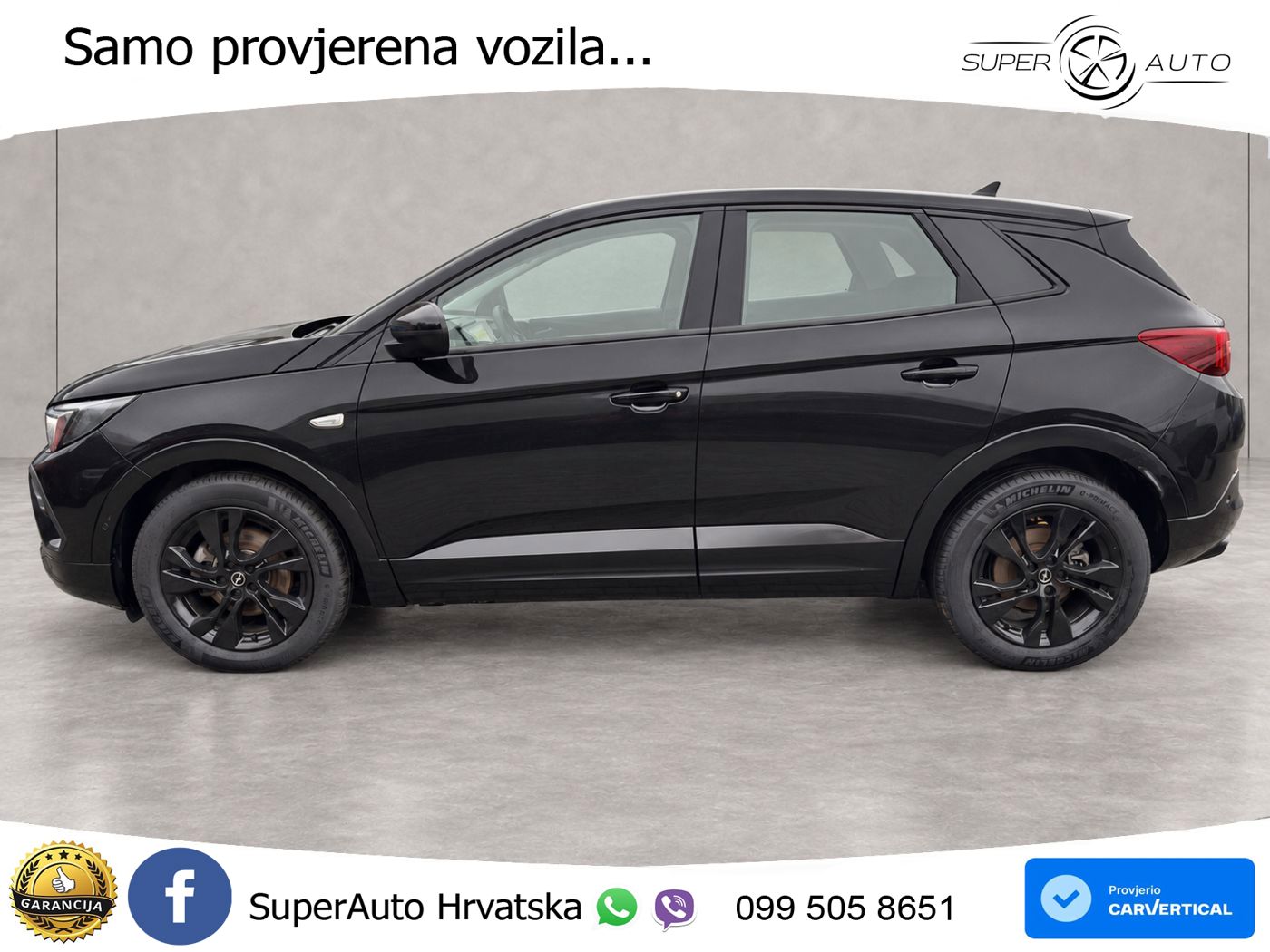 Opel Grandland 1.2 Turbo (136 KS)  e-DCT GS
