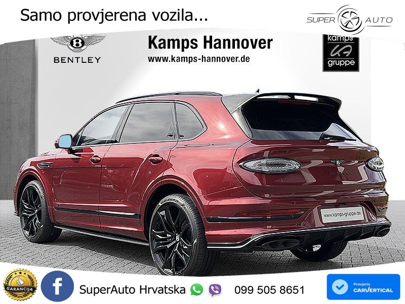 Bentley Bentayga Speed 4.0 V8 (650 KS) AWD Automatic ZRAČNI+ACC+GR SJED+KAM+PANO