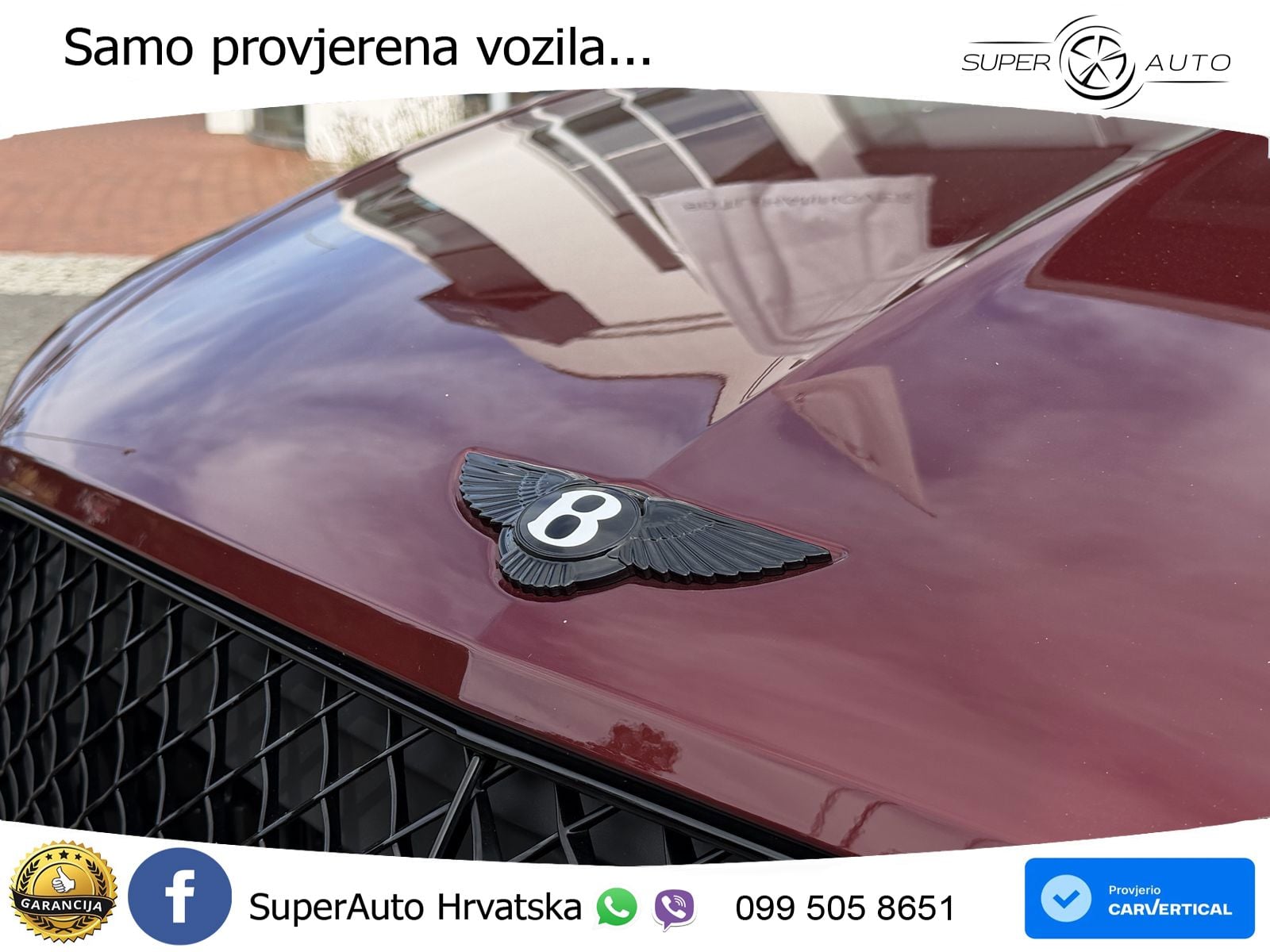 Bentley Bentayga Speed 4.0 V8 (650 KS) AWD Automatic ZRAČNI+ACC+GR SJED+KAM+PANO