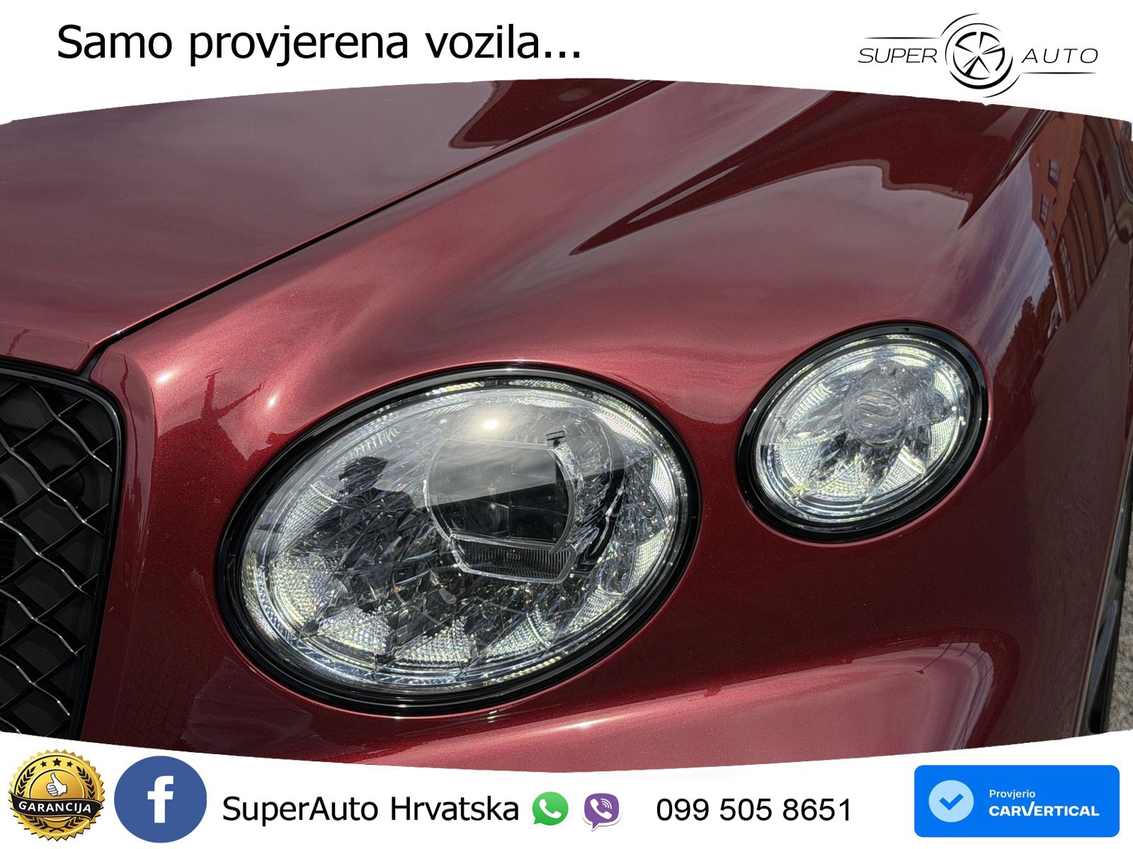 Bentley Bentayga Speed 4.0 V8 (650 KS) AWD Automatic ZRAČNI+ACC+GR SJED+KAM+PANO