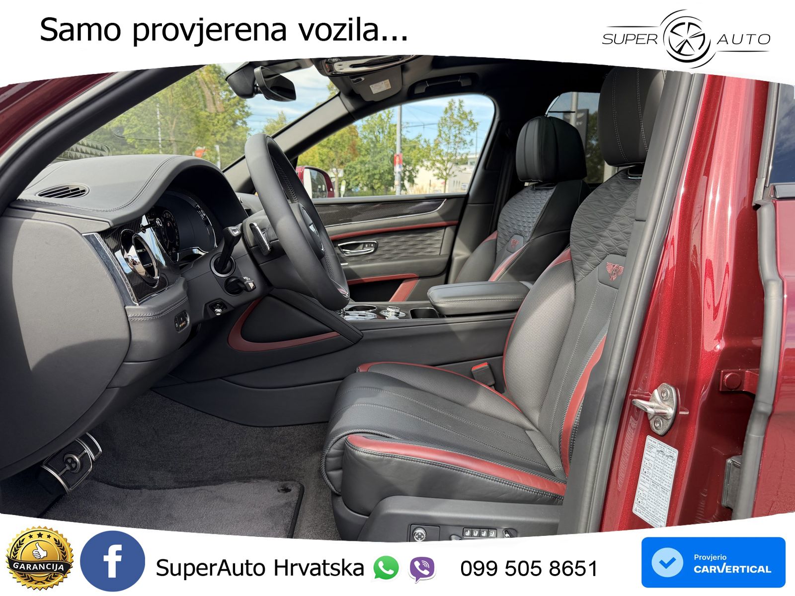 Bentley Bentayga Speed 4.0 V8 (650 KS) AWD Automatic ZRAČNI+ACC+GR SJED+KAM+PANO