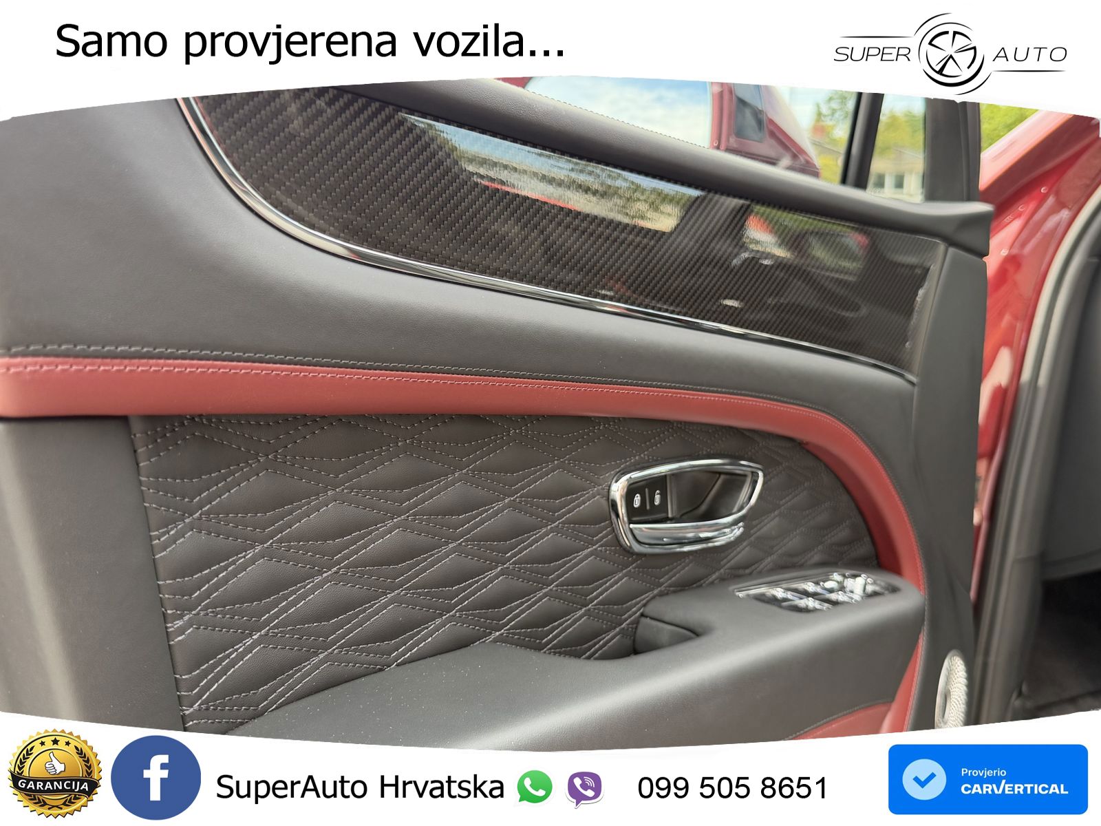 Bentley Bentayga Speed 4.0 V8 (650 KS) AWD Automatic ZRAČNI+ACC+GR SJED+KAM+PANO