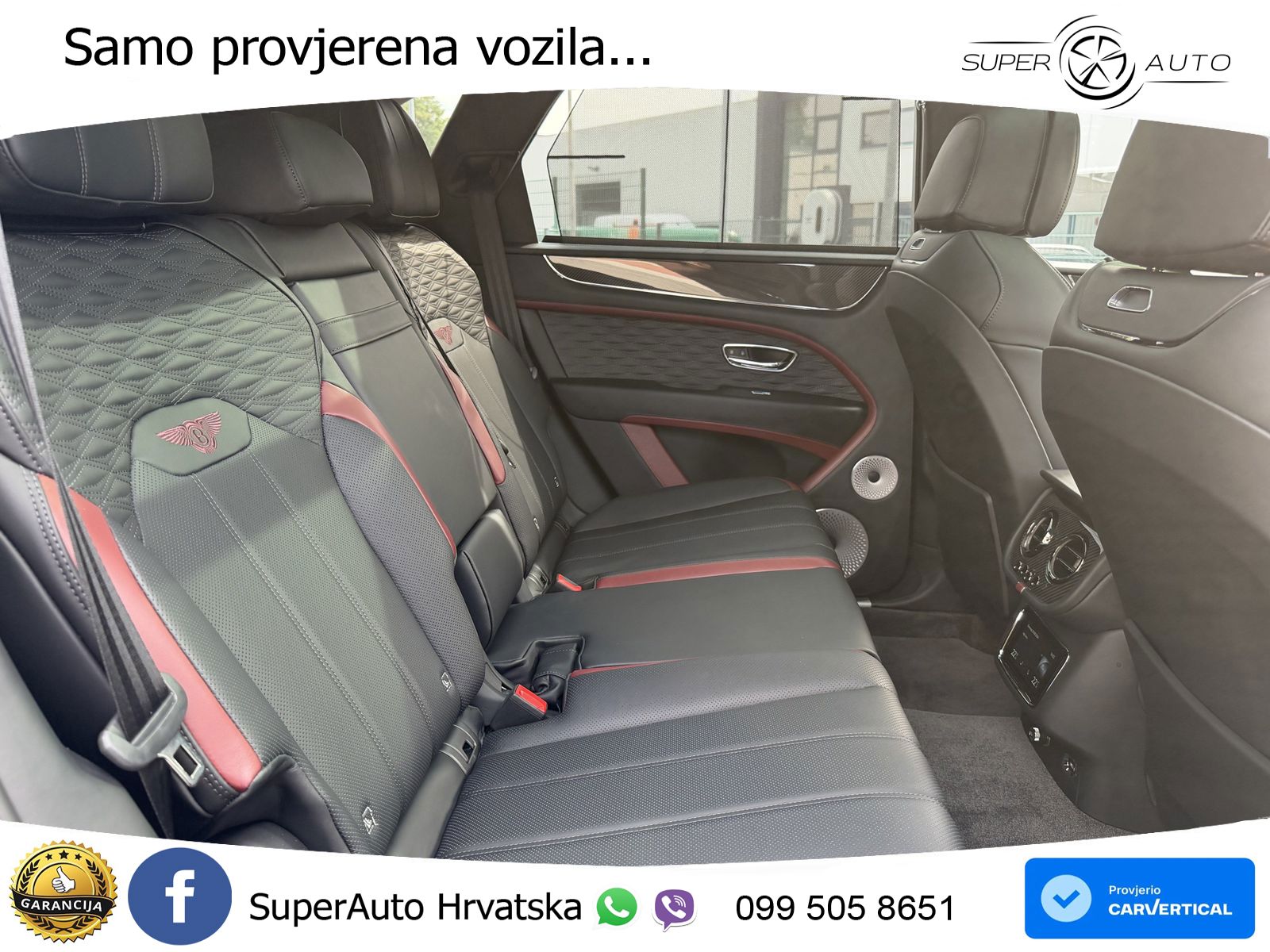 Bentley Bentayga Speed 4.0 V8 (650 KS) AWD Automatic ZRAČNI+ACC+GR SJED+KAM+PANO