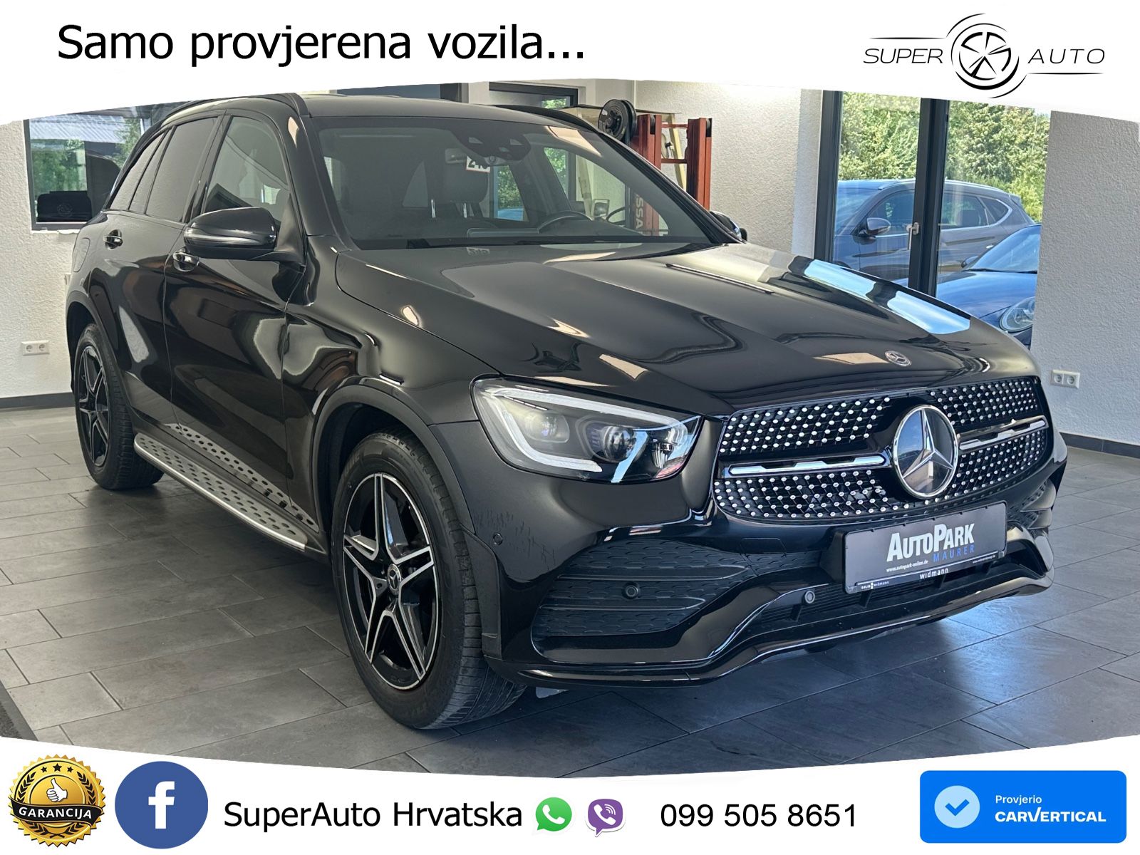 Mercedes GLC 400d (330 KS) 4MATIC 9G-TRONIC AMG