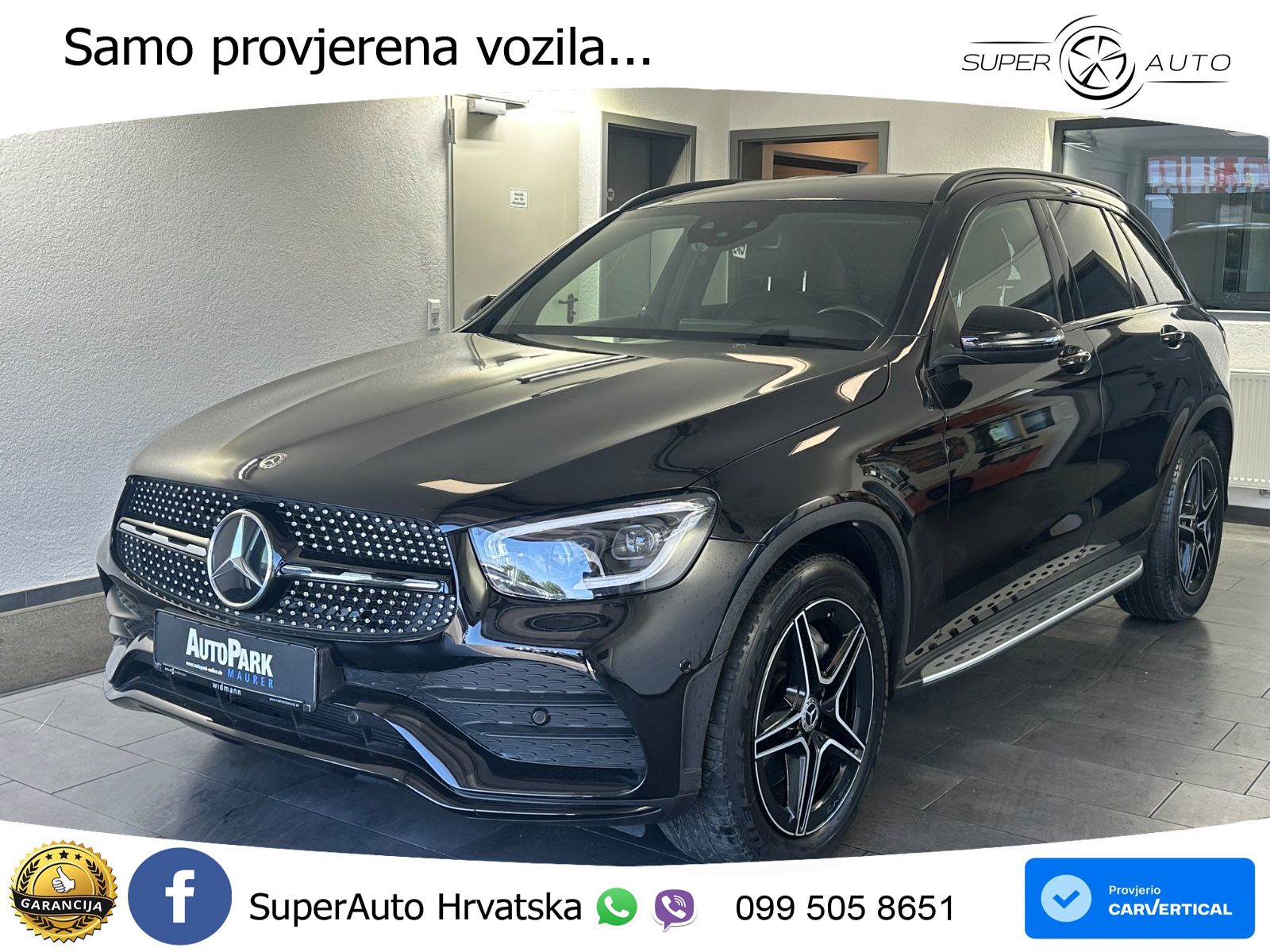 Mercedes GLC 400d (330 KS) 4MATIC 9G-TRONIC AMG