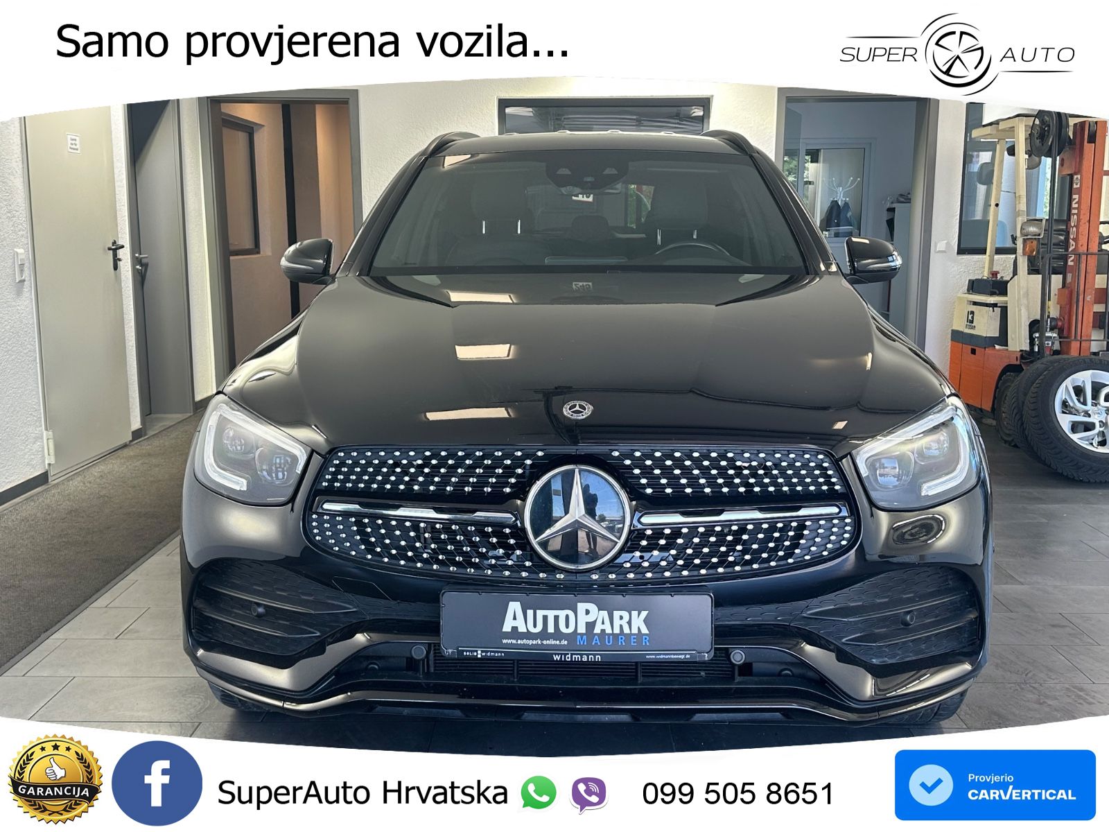 Mercedes GLC 400d (330 KS) 4MATIC 9G-TRONIC AMG