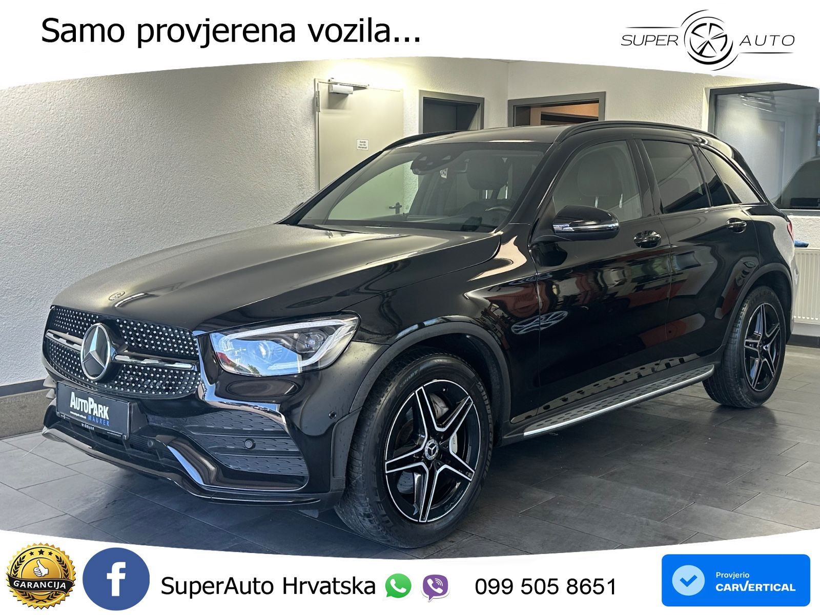 Mercedes GLC 400d (330 KS) 4MATIC 9G-TRONIC AMG