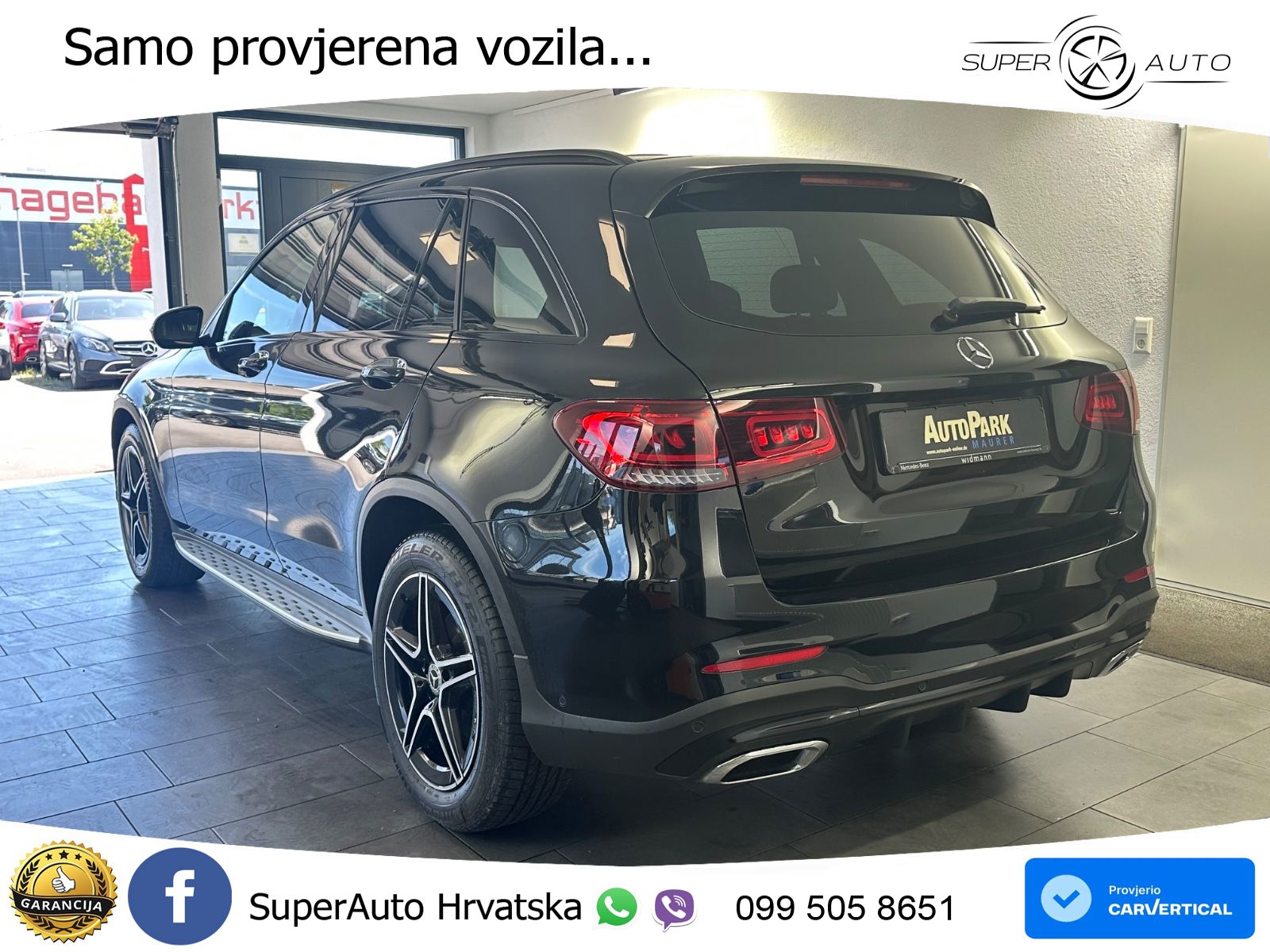 Mercedes GLC 400d (330 KS) 4MATIC 9G-TRONIC AMG