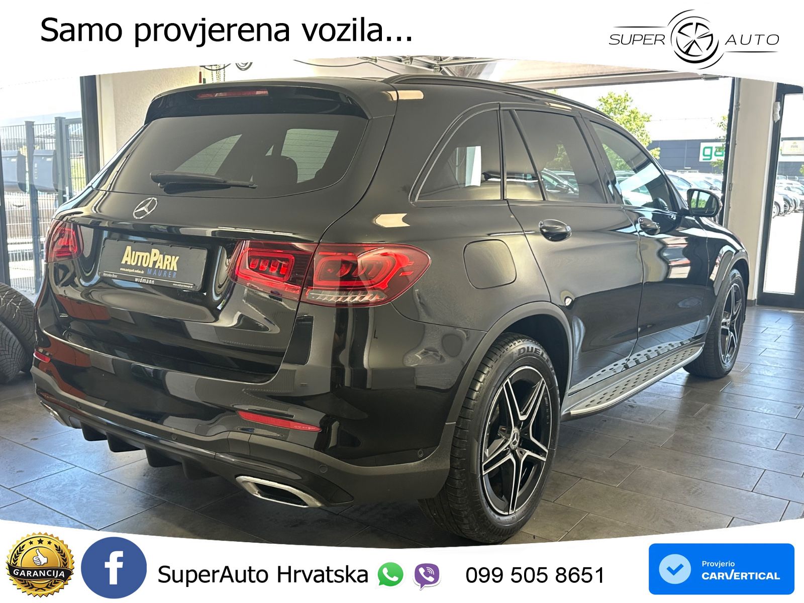 Mercedes GLC 400d (330 KS) 4MATIC 9G-TRONIC AMG