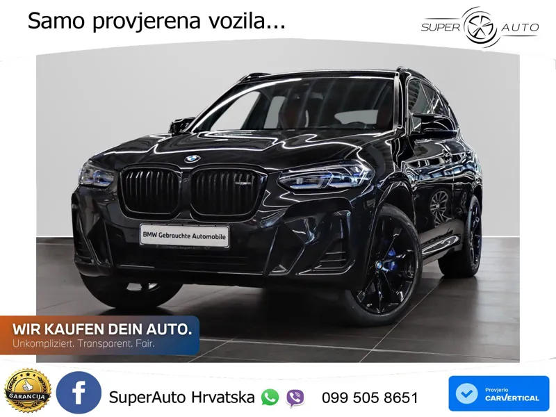 BMW X3 M40d xDrive Steptronic