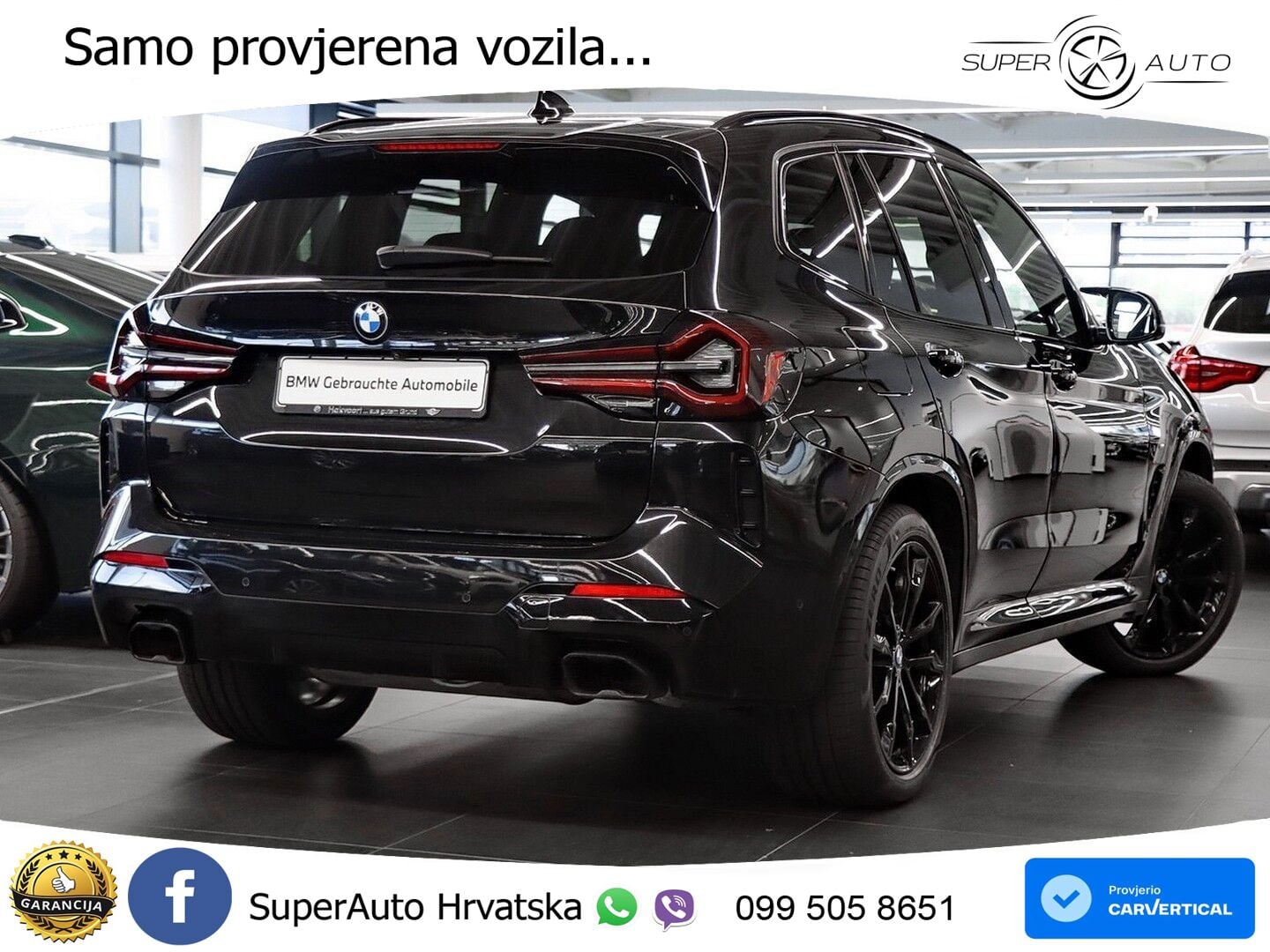 BMW X3 M40d xDrive Steptronic