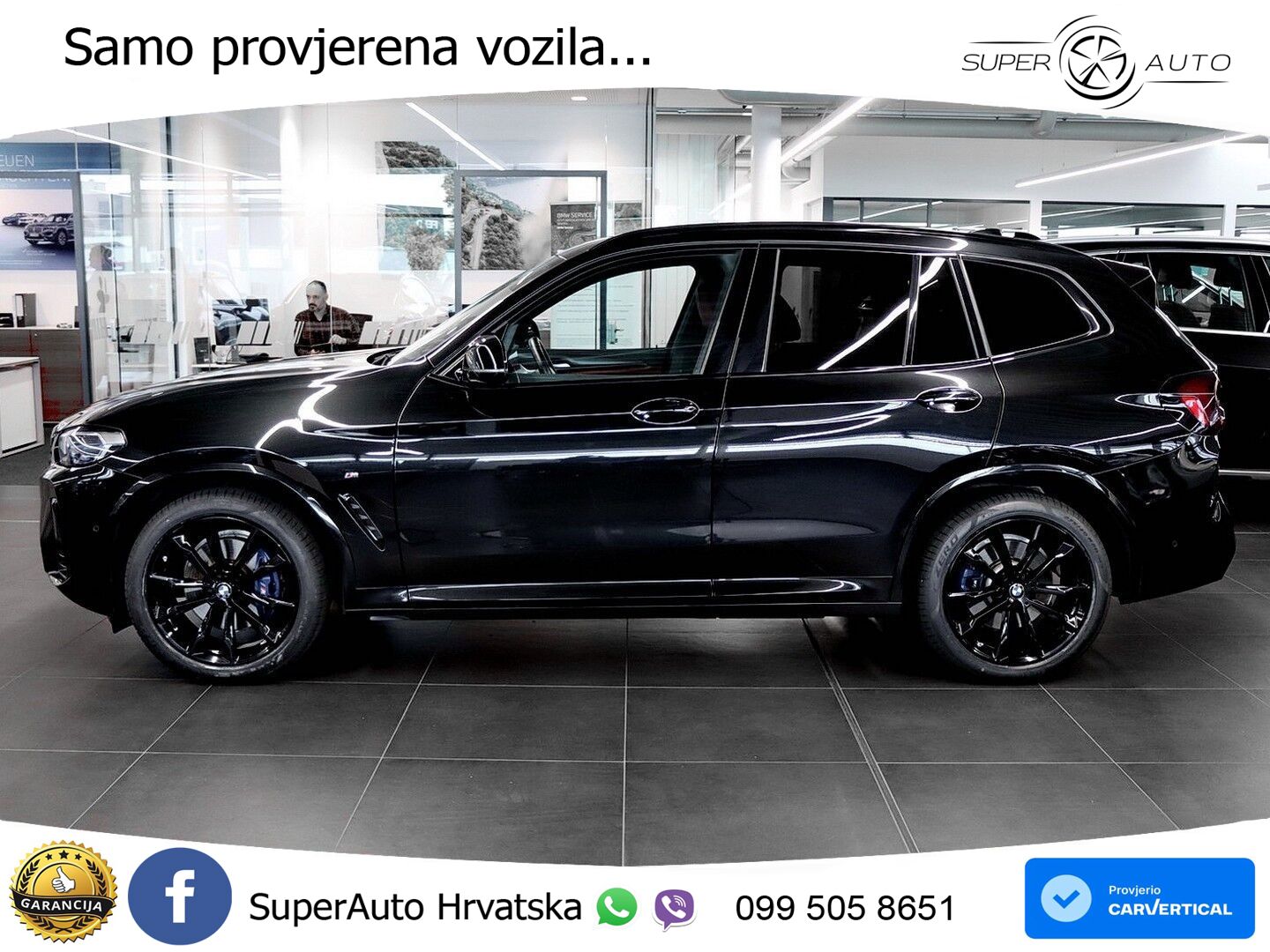 BMW X3 M40d xDrive Steptronic