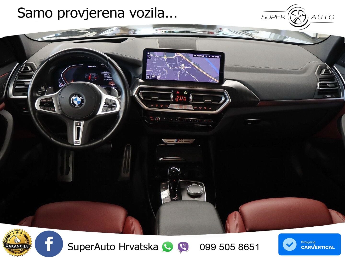 BMW X3 M40d xDrive Steptronic