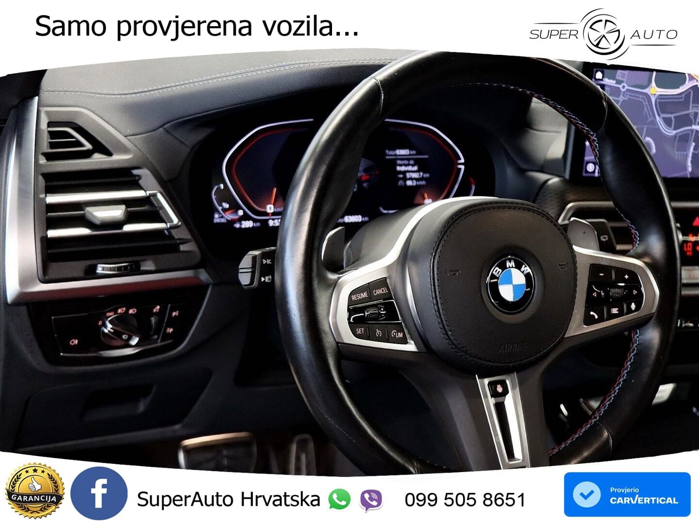 BMW X3 M40d xDrive Steptronic