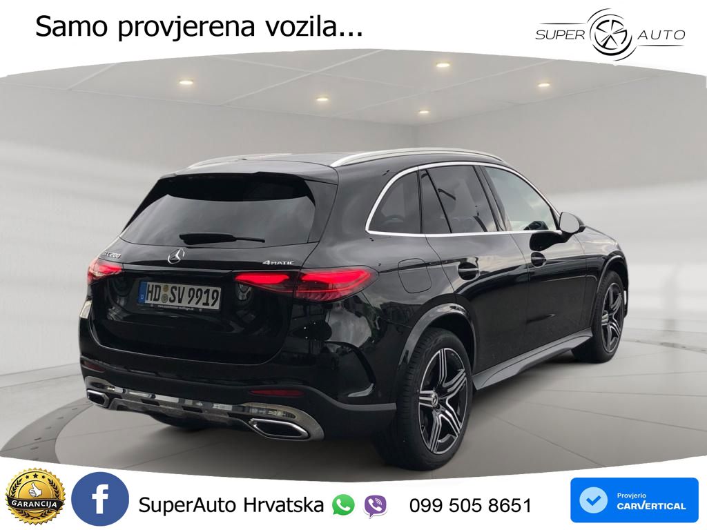 Mercedes GLC 200 (204 KS) 4MATIC 9G-TRONIC AMG ACC+GR SJED+360+PANO