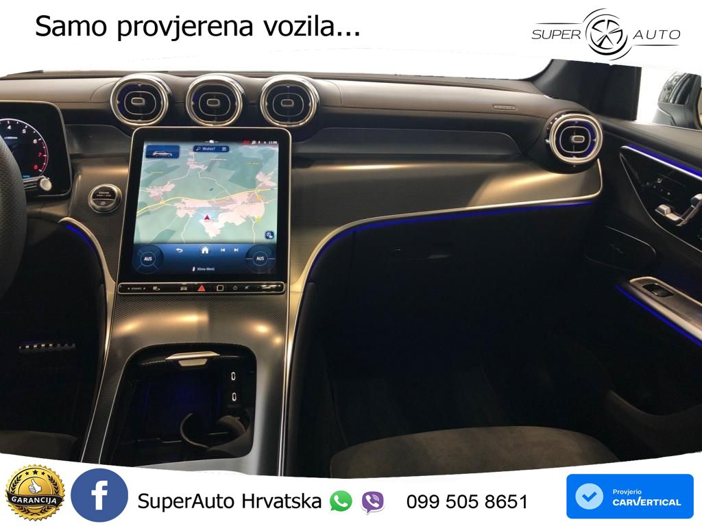 Mercedes GLC 200 (204 KS) 4MATIC 9G-TRONIC AMG ACC+GR SJED+360+PANO