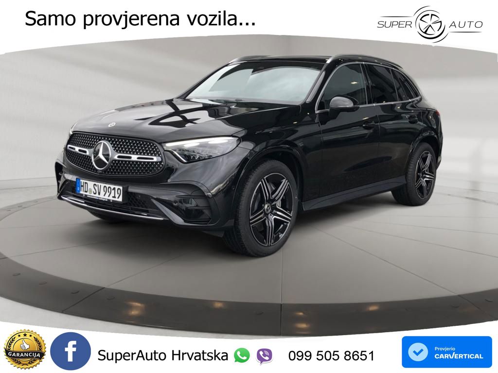 Mercedes GLC 200 (204 KS) 4MATIC 9G-TRONIC AMG ACC+GR SJED+360+PANO