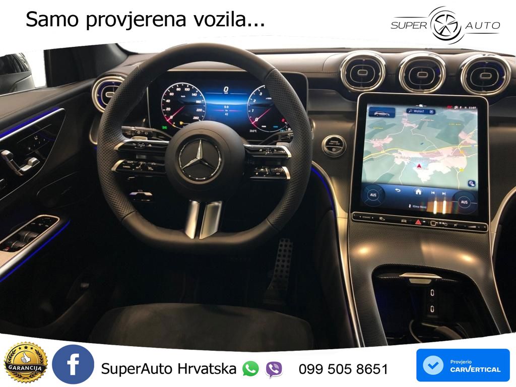 Mercedes GLC 200 (204 KS) 4MATIC 9G-TRONIC AMG ACC+GR SJED+360+PANO