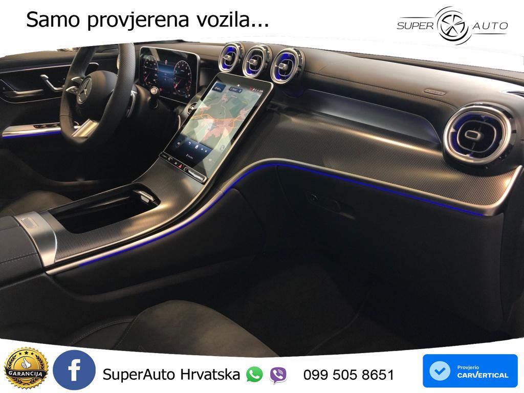 Mercedes GLC 200 (204 KS) 4MATIC 9G-TRONIC AMG ACC+GR SJED+360+PANO