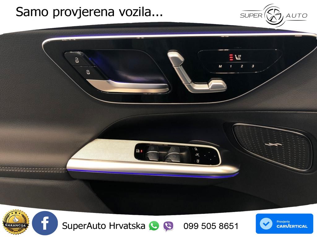 Mercedes GLC 200 (204 KS) 4MATIC 9G-TRONIC AMG ACC+GR SJED+360+PANO