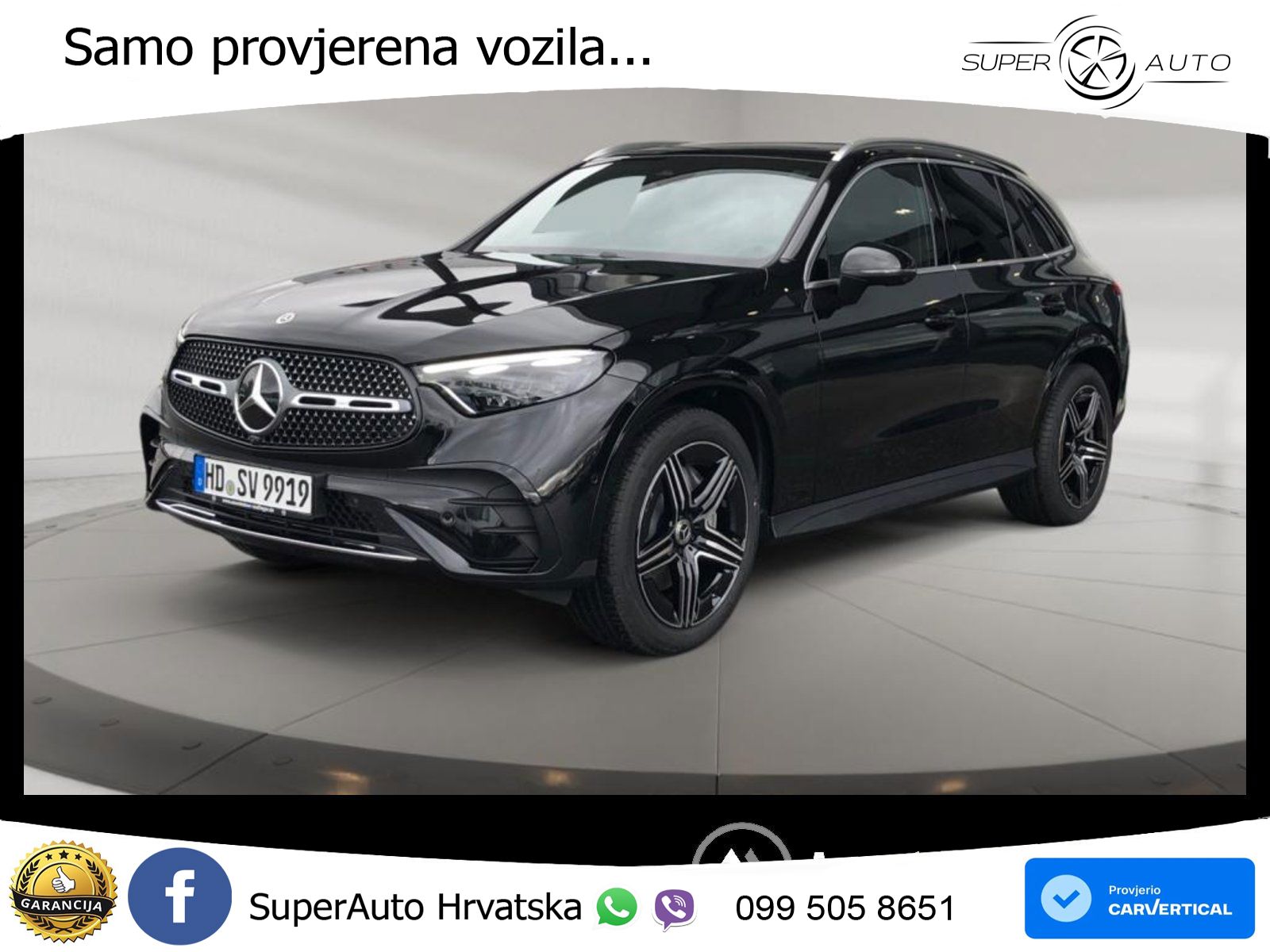 Mercedes GLC 200 (204 KS) 4MATIC 9G-TRONIC AMG ACC+GR SJED+360+PANO