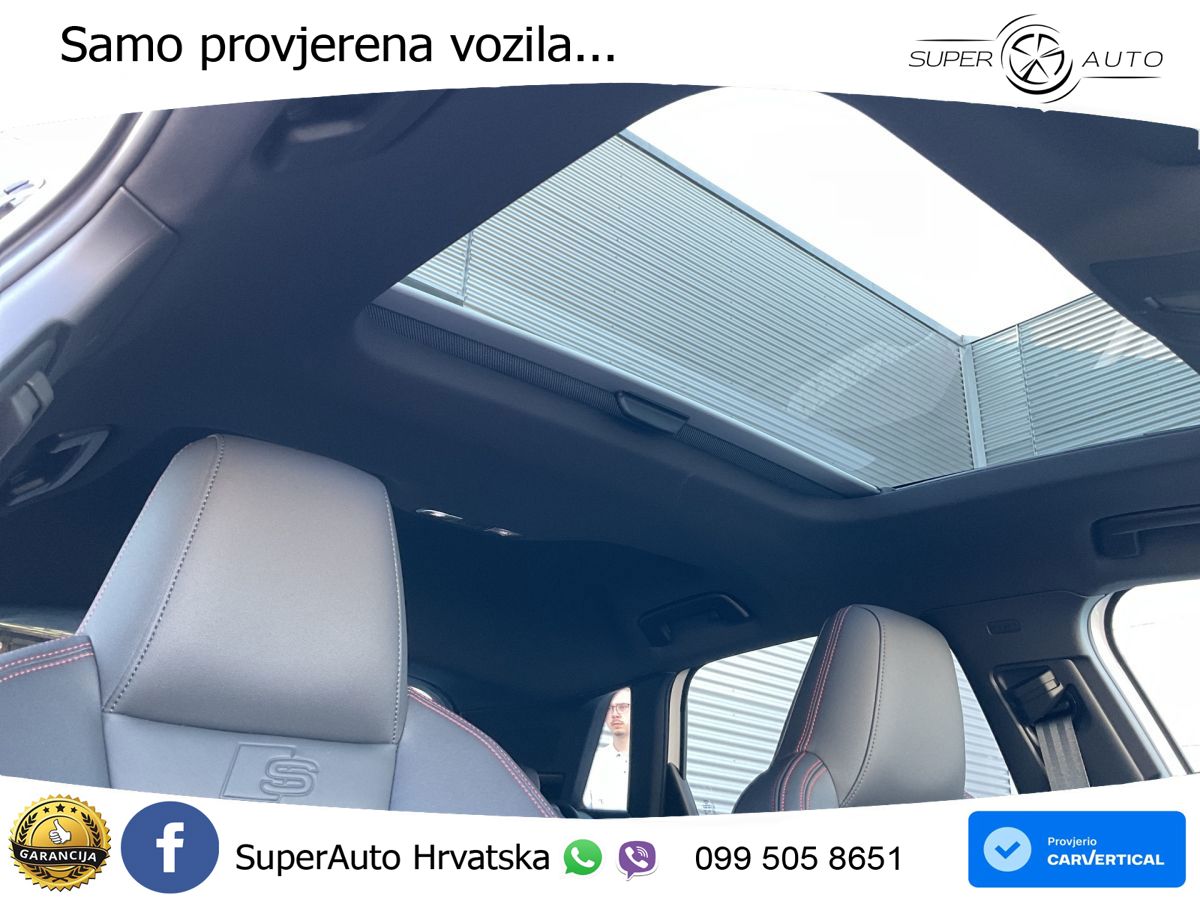 Audi A3 45 TFSIe (272 KS) S tronic S line MATRIX+GR SJED+KAM