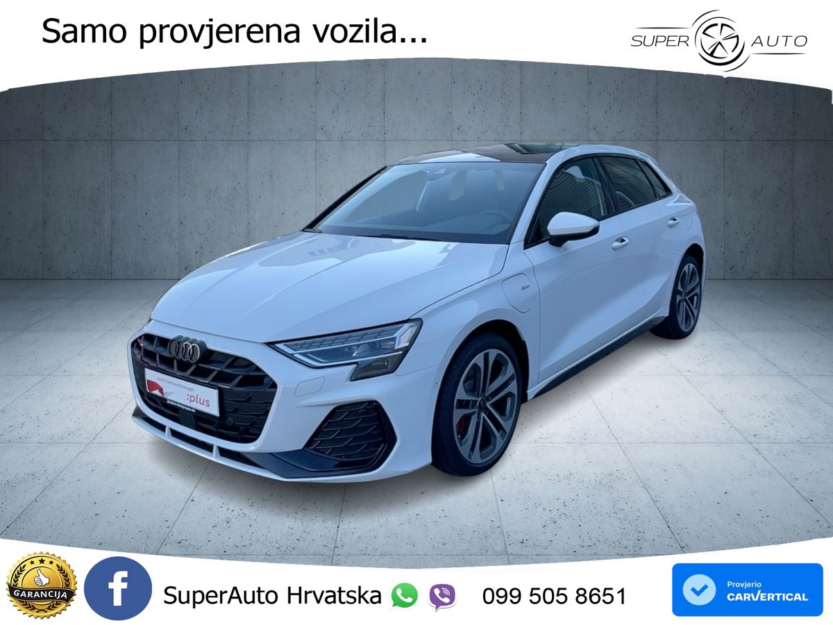 Audi A3 45 TFSIe (272 KS) S tronic S line MATRIX+GR SJED+KAM