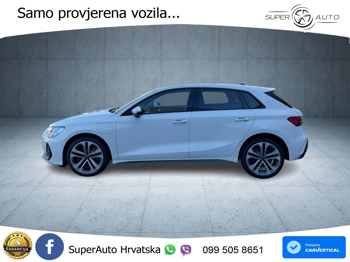 Audi A3 45 TFSIe (272 KS) S tronic S line MATRIX+GR SJED+KAM