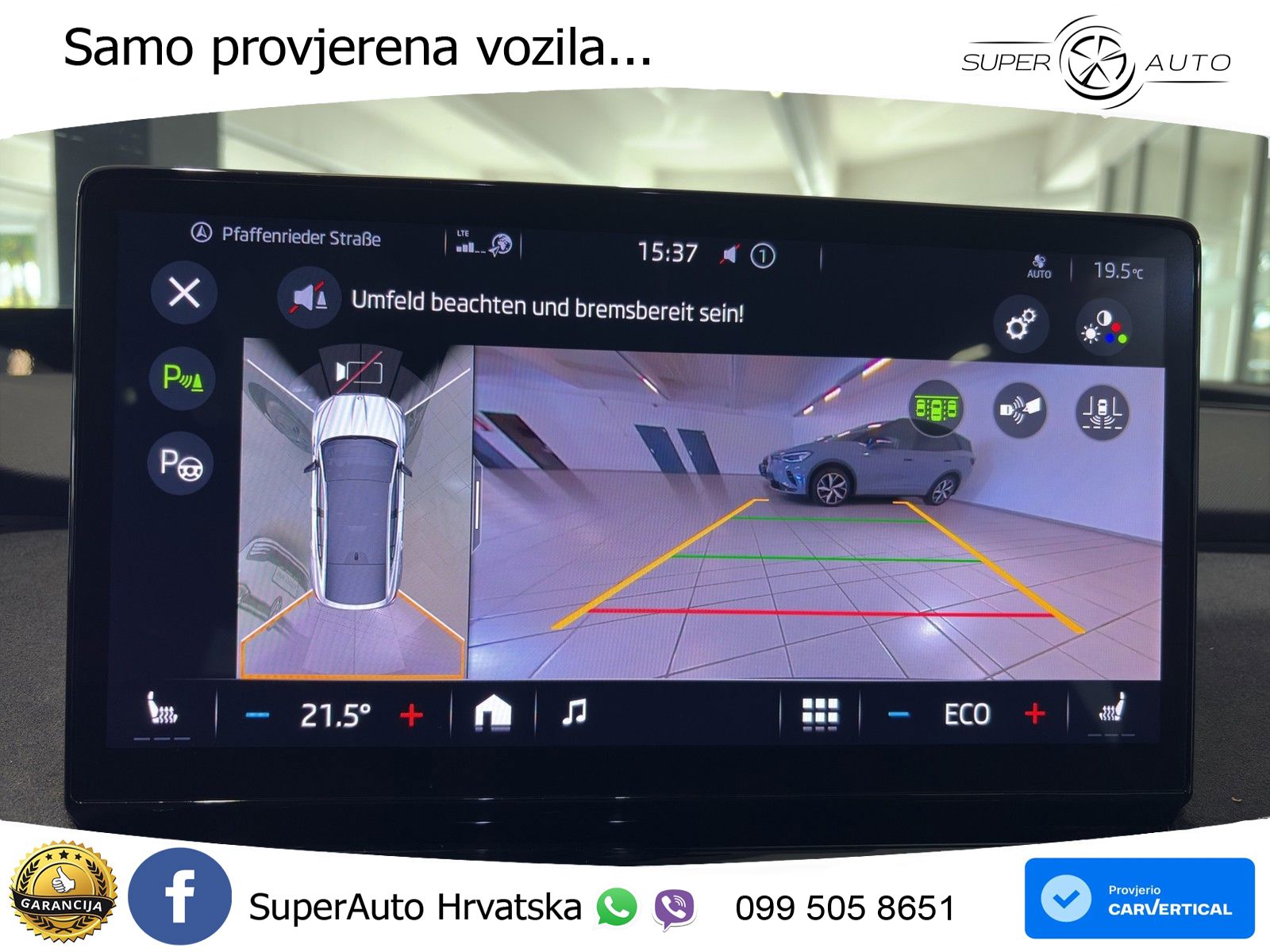 Škoda Enyaq Coupe iV RS 82 kWh (299 KS) AWD Lounge LED+GR SJED+ACC
