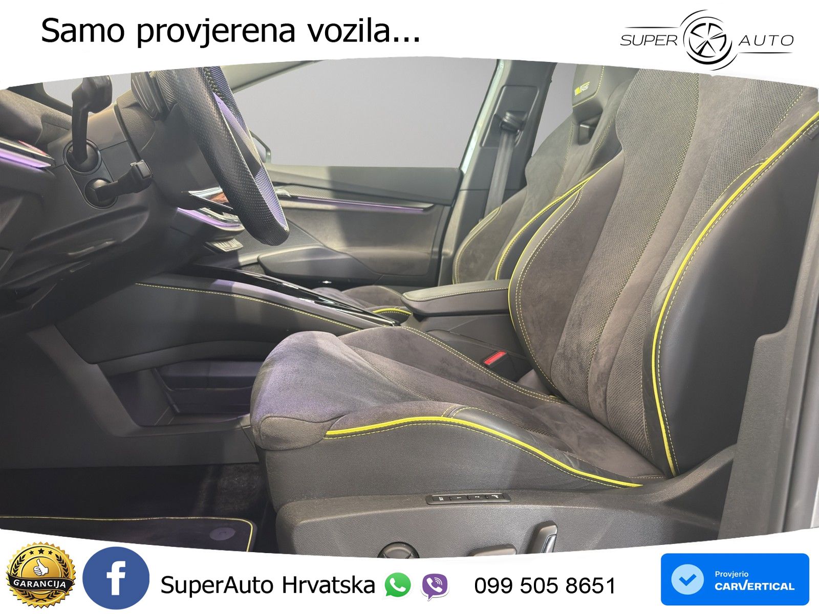 Škoda Enyaq Coupe iV RS 82 kWh (299 KS) AWD Lounge LED+GR SJED+ACC