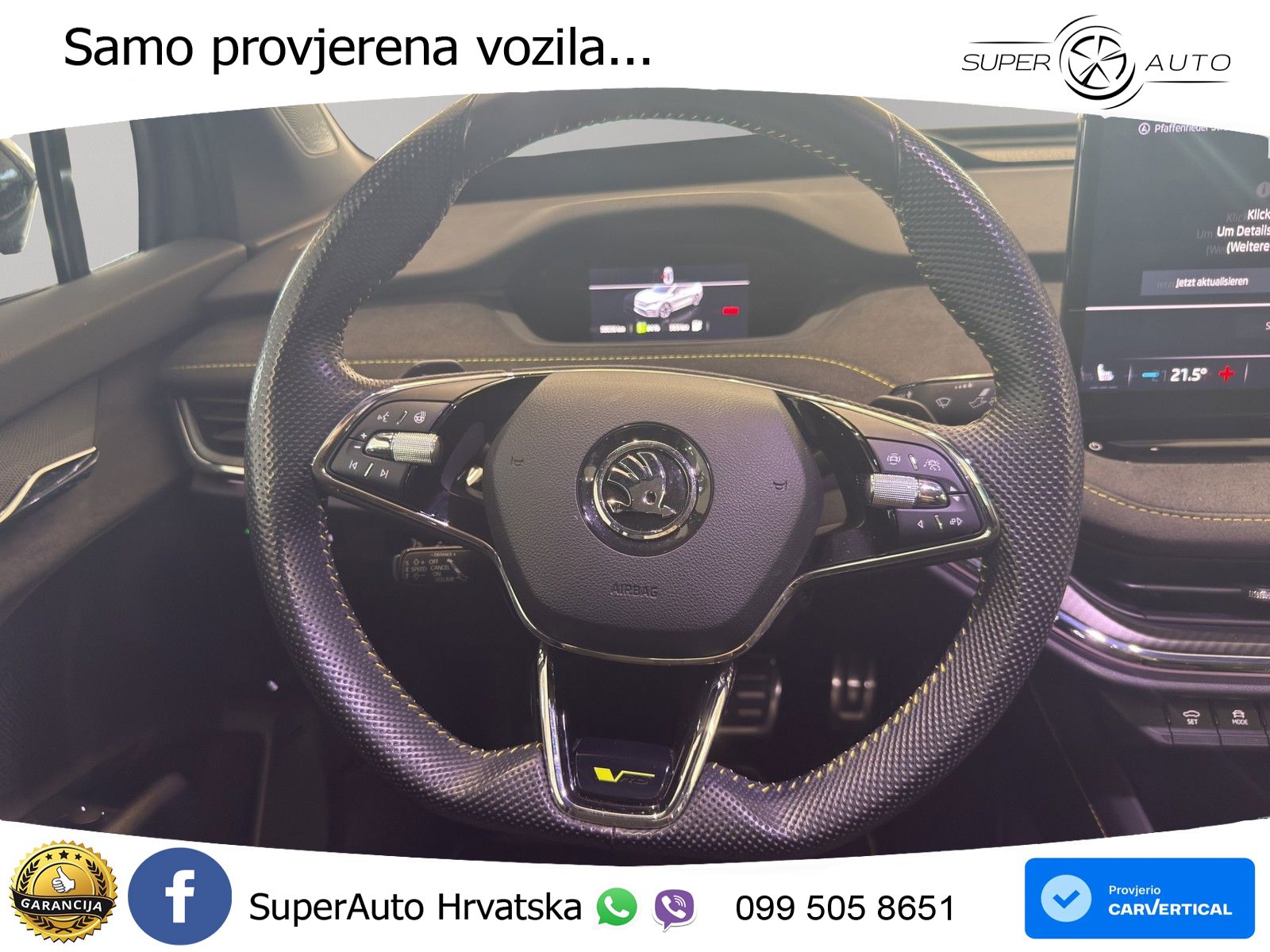 Škoda Enyaq Coupe iV RS 82 kWh (299 KS) AWD Lounge LED+GR SJED+ACC