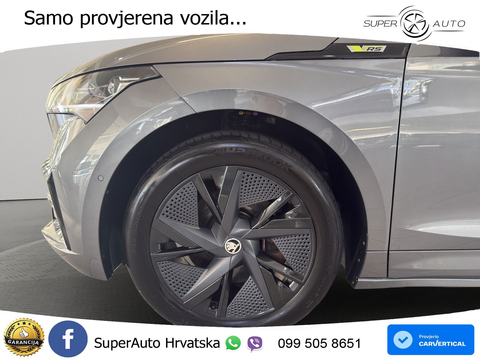 Škoda Enyaq Coupe iV RS 82 kWh (299 KS) AWD Lounge LED+GR SJED+ACC