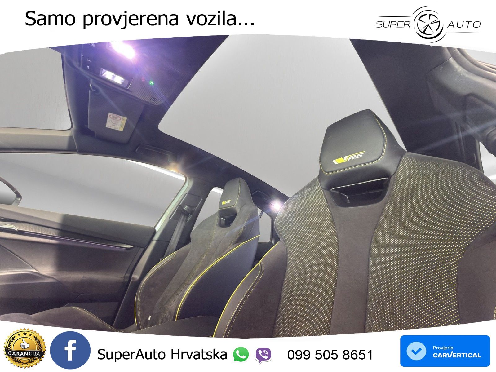 Škoda Enyaq Coupe iV RS 82 kWh (299 KS) AWD Lounge LED+GR SJED+ACC