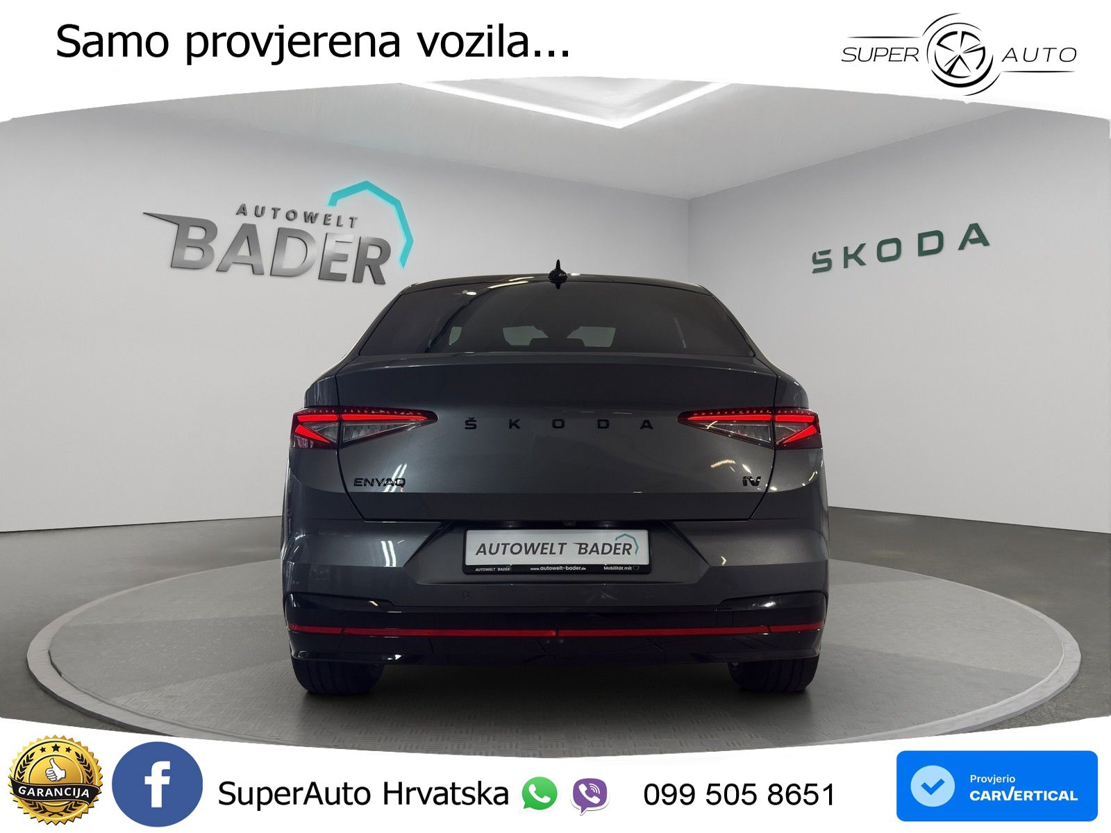 Škoda Enyaq Coupe iV RS 82 kWh (299 KS) AWD Lounge LED+GR SJED+ACC