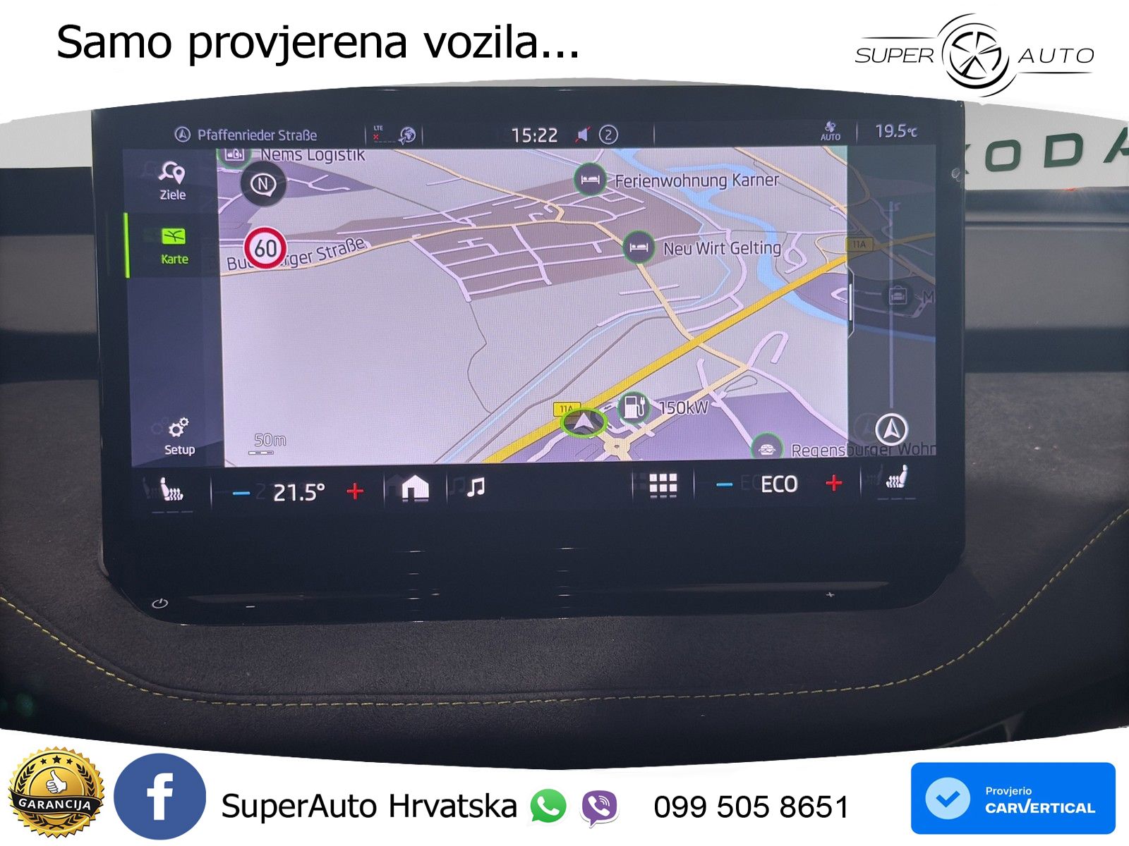 Škoda Enyaq Coupe iV RS 82 kWh (299 KS) AWD Lounge LED+GR SJED+ACC