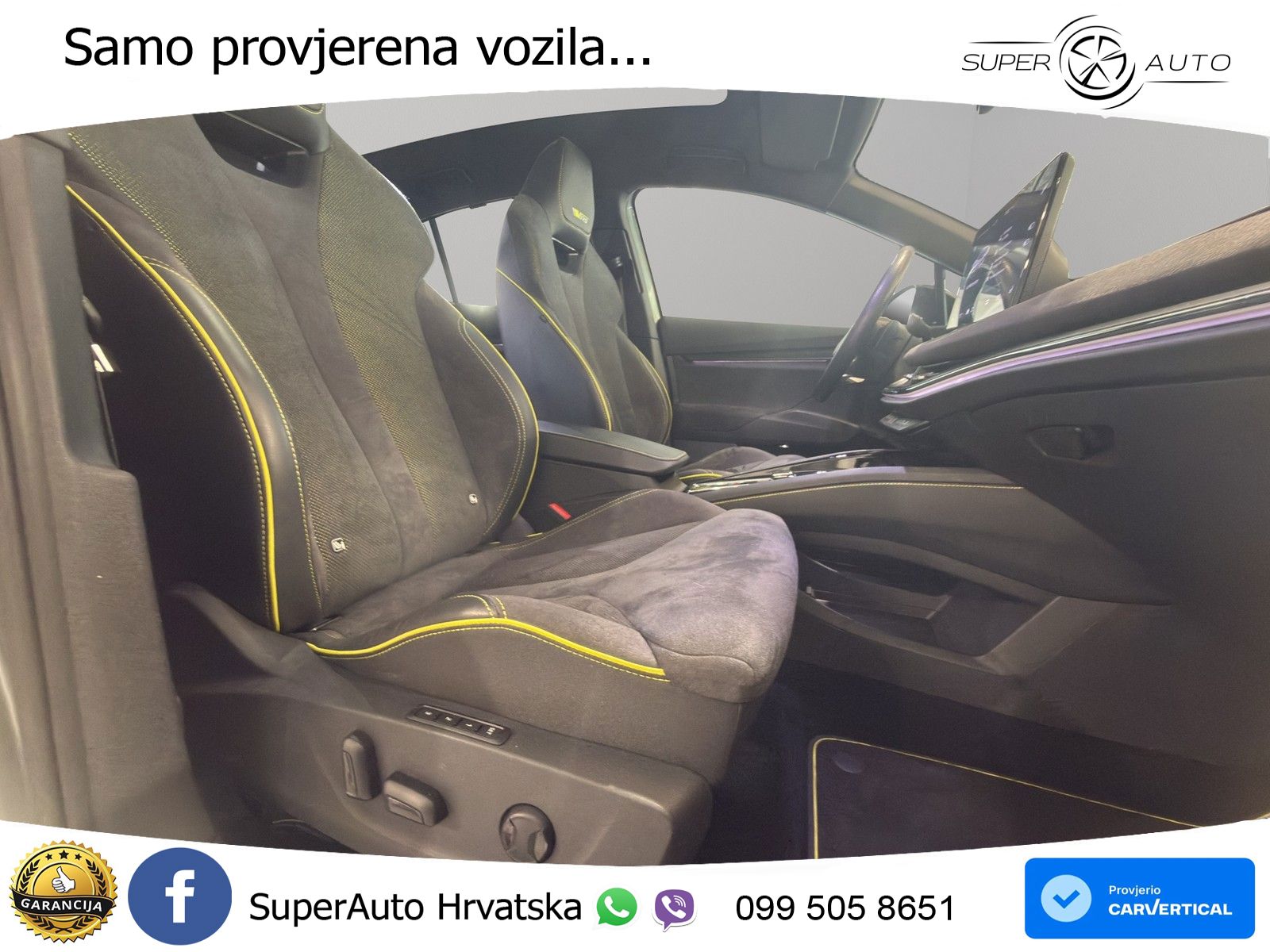 Škoda Enyaq Coupe iV RS 82 kWh (299 KS) AWD Lounge LED+GR SJED+ACC